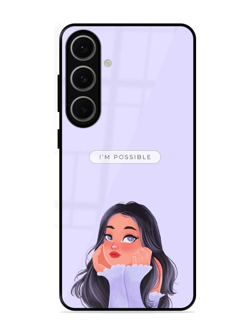 Im Possible Glossy Soft Edge Case for Samsung Galaxy S24 Fe (5G)