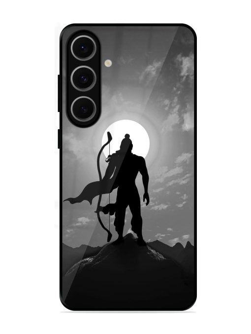 The Undefeated Warrior Glossy Soft Edge Case for Samsung Galaxy S24 Fe (5G)