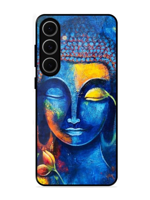 Enlightened Serenity Glossy Soft Edge Case for Samsung Galaxy S24 Fe (5G)