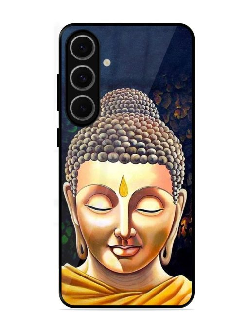 Buddha Face Glossy Soft Edge Case for Samsung Galaxy S24 Fe (5G)