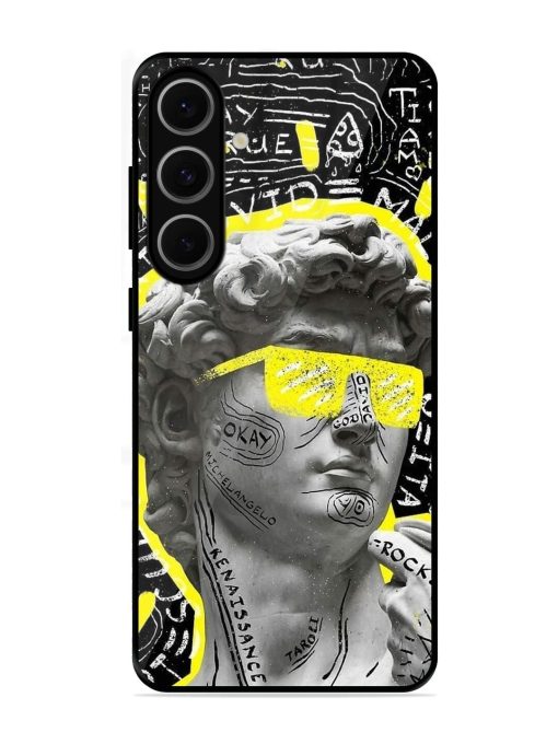 The Renaissance Rockstar Glossy Soft Edge Case for Samsung Galaxy S24 Fe (5G)