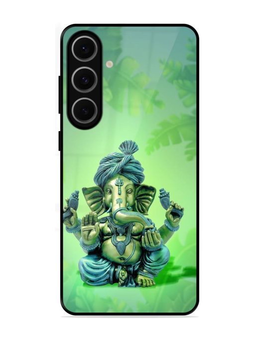 Ganesha, The Remover Of Obstacles Glossy Soft Edge Case for Samsung Galaxy S24 Fe (5G)