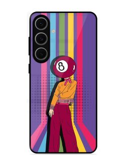 Eight Ball Fashionista Glossy Soft Edge Case for Samsung Galaxy S24 Fe (5G)