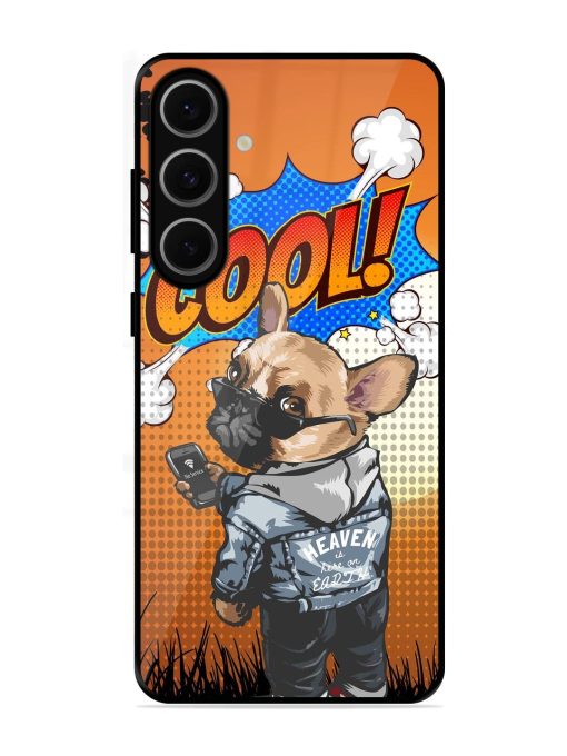 Cool Pup Glossy Soft Edge Case for Samsung Galaxy S24 Fe (5G)