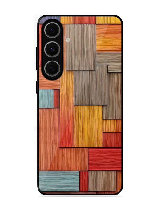 Woodsy Wonders Glossy Soft Edge Case for Samsung Galaxy S24 Fe (5G)