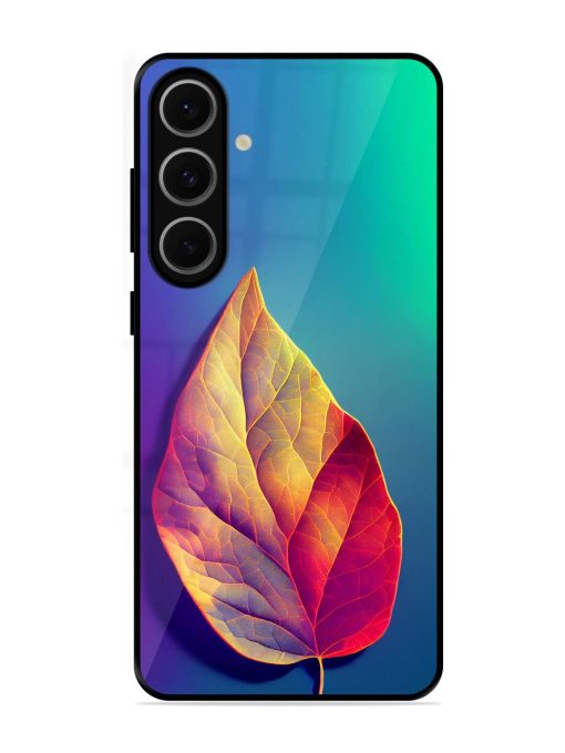 Autumn'S Embrace Glossy Soft Edge Case for Samsung Galaxy S24 Fe (5G)