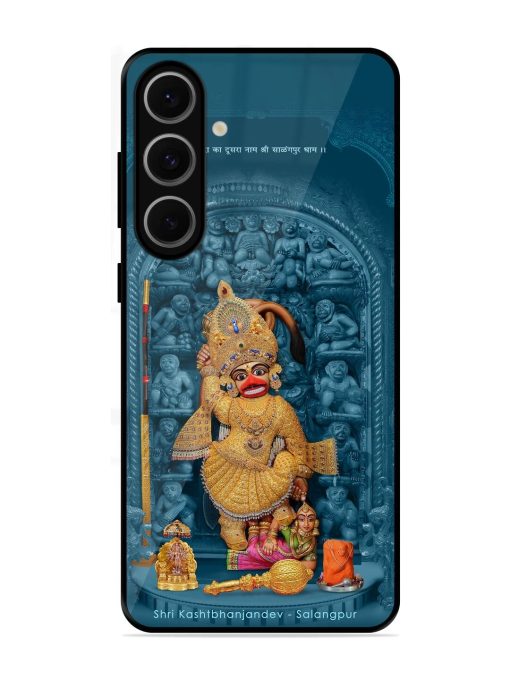 Divine Grace Of Shri Kashtabhanjandev Glossy Soft Edge Case for Samsung Galaxy S24 Fe (5G)