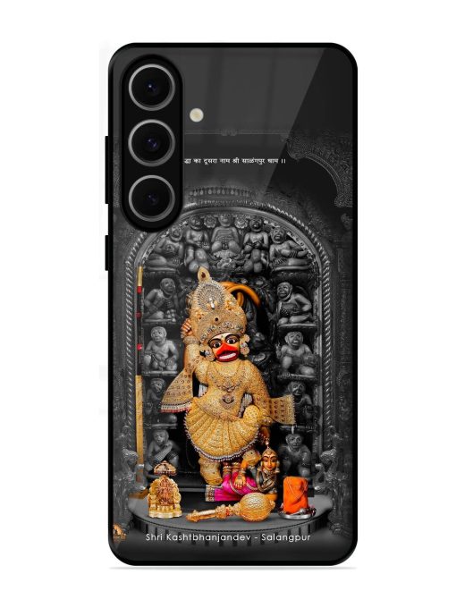 Shri Kashtabhanjandev Glossy Soft Edge Case for Samsung Galaxy S24 Fe (5G)