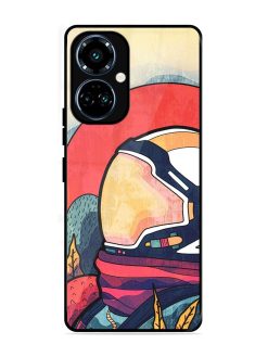 Cosmic Daydream Glossy Soft Edge Case for Tecno Camon 19 Pro (5G)