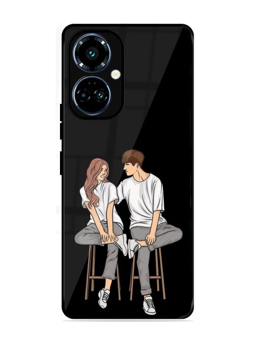 Soulful Connection Glossy Soft Edge Case for Tecno Camon 19 Pro (5G)