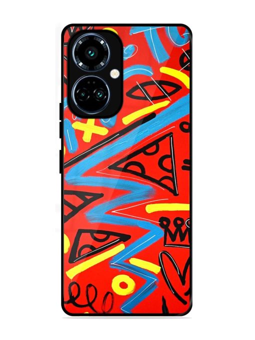 Groovy Garden Glossy Soft Edge Case for Tecno Camon 19 Pro (5G)