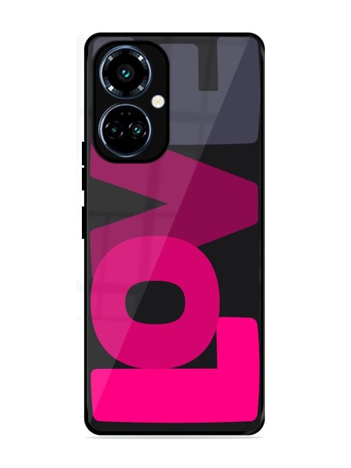 Pixelated Pastel Glossy Soft Edge Case for Tecno Camon 19 Pro (5G)