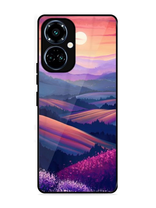 Twilight'S Embrace Glossy Soft Edge Case for Tecno Camon 19 Pro (5G)
