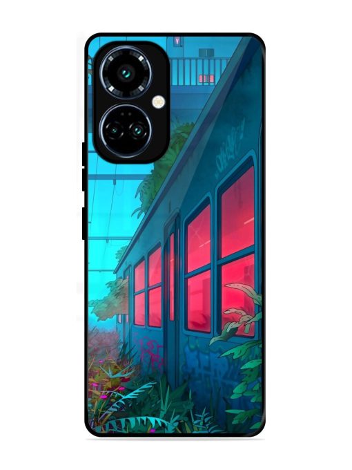Urban Jungle Glossy Soft Edge Case for Tecno Camon 19 Pro (5G)