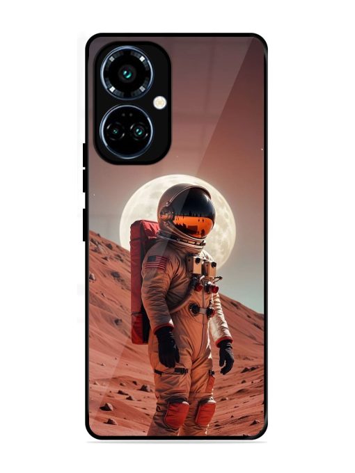 The Red Planet Glossy Soft Edge Case for Tecno Camon 19 Pro (5G)