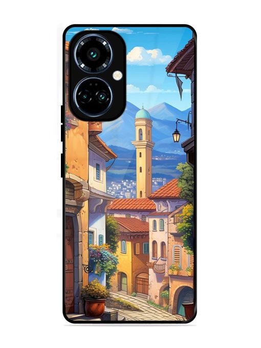 Tuscan Twilight Glossy Soft Edge Case for Tecno Camon 19 Pro (5G)