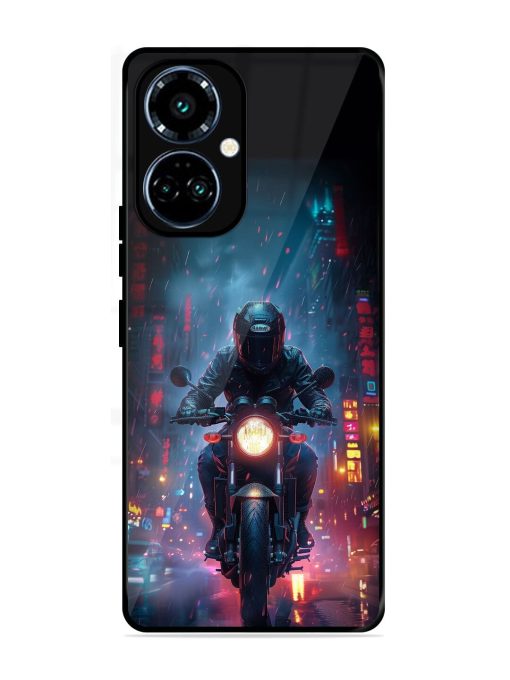 Neon Nights Glossy Soft Edge Case for Tecno Camon 19 Pro (5G)