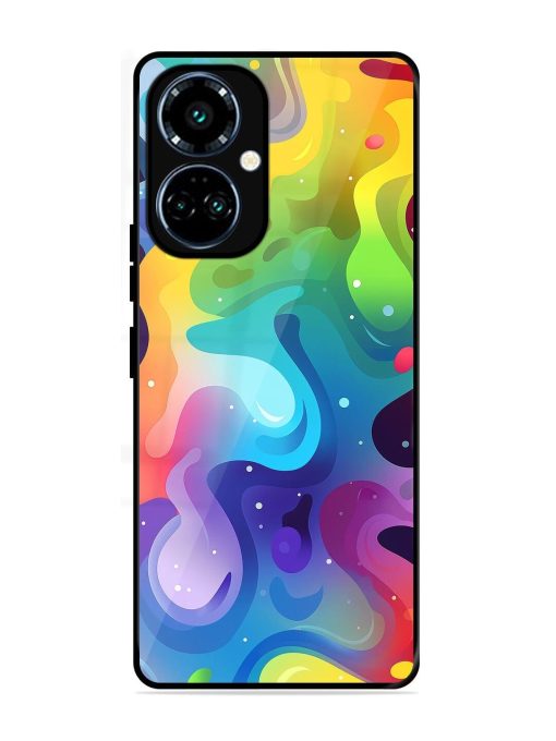 Rainbow River Glossy Soft Edge Case for Tecno Camon 19 Pro (5G)