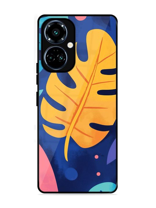 Tropical Tapestry Glossy Soft Edge Case for Tecno Camon 19 Pro (5G)
