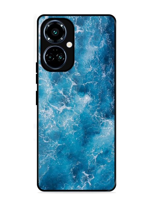 Oceanic Abyss Glossy Soft Edge Case for Tecno Camon 19 Pro (5G)