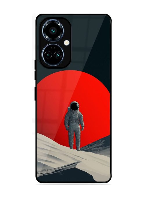 Solitude'S Embrace Glossy Soft Edge Case for Tecno Camon 19 Pro (5G)