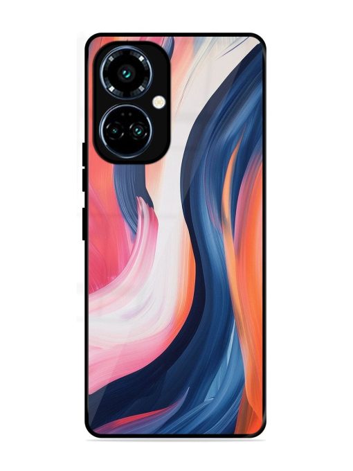 Whirling Hues Glossy Soft Edge Case for Tecno Camon 19 Pro (5G)