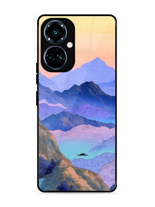 Mountain Mist Glossy Soft Edge Case for Tecno Camon 19 Pro (5G) Chachhi