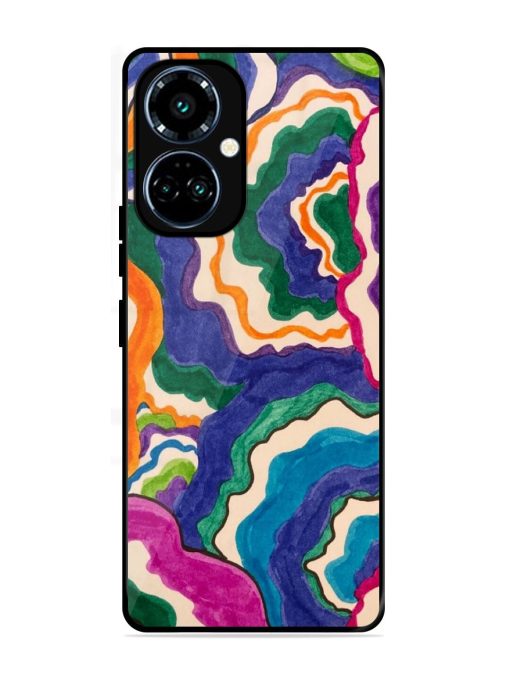 Wavy Wonder Glossy Soft Edge Case for Tecno Camon 19 Pro (5G)