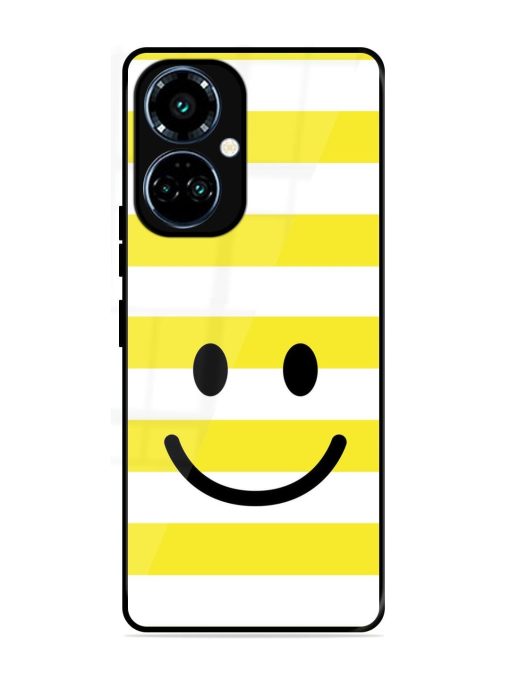 Smiling Stripes Glossy Soft Edge Case for Tecno Camon 19 Pro (5G)