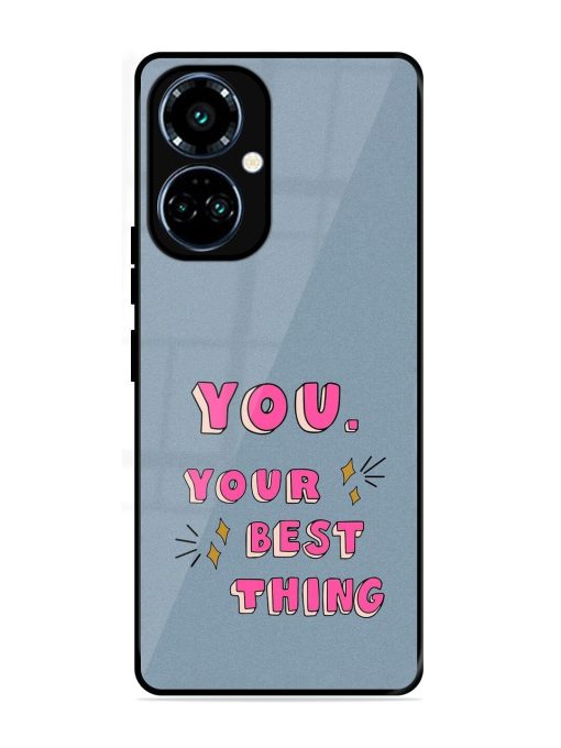 Self-Love Sparkles Glossy Soft Edge Case for Tecno Camon 19 Pro (5G)