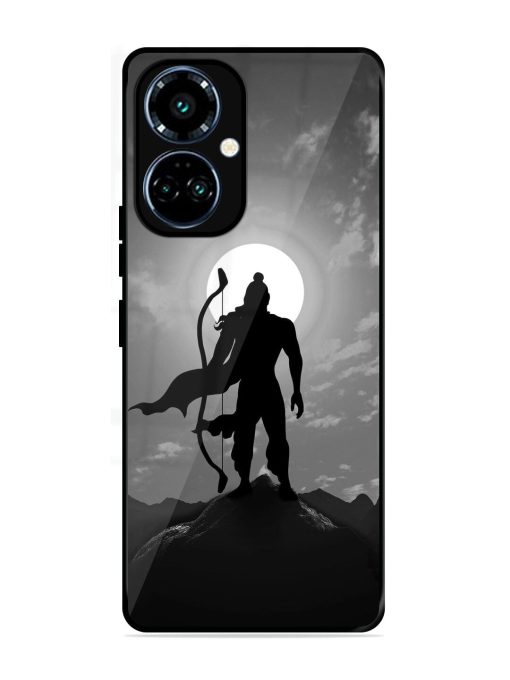The Undefeated Warrior Glossy Soft Edge Case for Tecno Camon 19 Pro (5G)