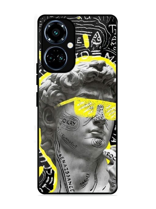 The Renaissance Rockstar Glossy Soft Edge Case for Tecno Camon 19 Pro (5G)