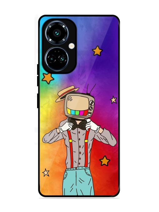 Tv Personality Glossy Soft Edge Case for Tecno Camon 19 Pro (5G)