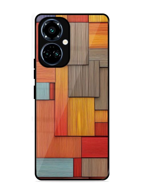 Woodsy Wonders Glossy Soft Edge Case for Tecno Camon 19 Pro (5G) Chachhi