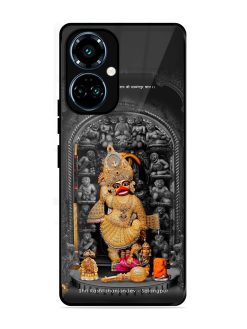 Shri Kashtabhanjandev Glossy Soft Edge Case for Tecno Camon 19 Pro (5G)