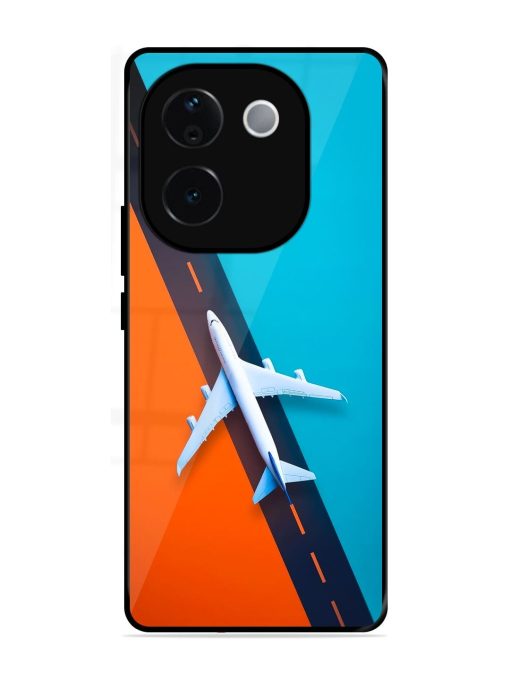 Skyward Bound Glossy Soft Edge Case for Vivo T3 Pro (5G)