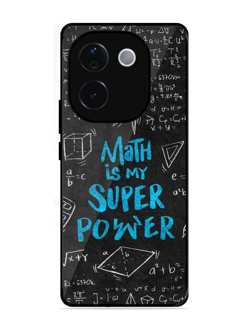 Math Magic Glossy Soft Edge Case for Vivo T3 Pro (5G)