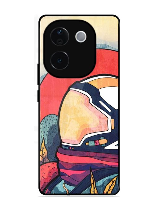 Cosmic Daydream Glossy Soft Edge Case for Vivo T3 Pro (5G)