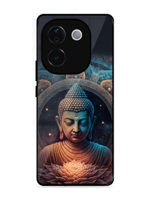 The Buddha Art Glossy Soft Edge Case for Vivo T3 Pro (5G)