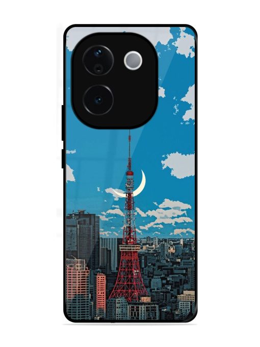 Tokyo Twilight Glossy Soft Edge Case for Vivo T3 Pro (5G)