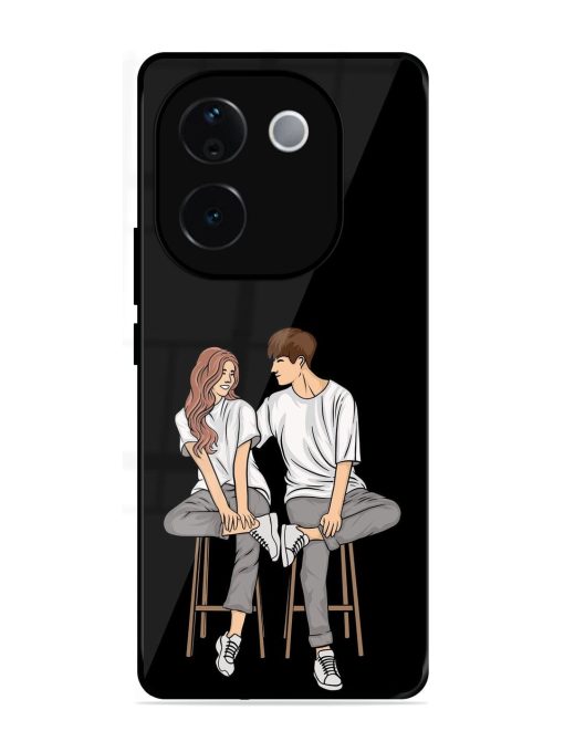 Soulful Connection Glossy Soft Edge Case for Vivo T3 Pro (5G)