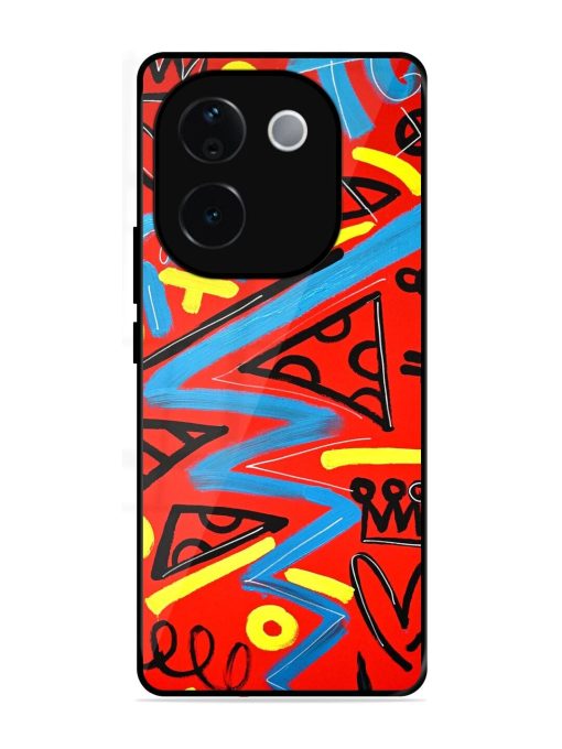Groovy Garden Glossy Soft Edge Case for Vivo T3 Pro (5G)
