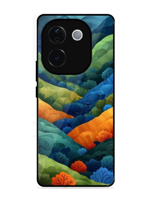 Serene Summits Glossy Soft Edge Case for Vivo T3 Pro (5G)