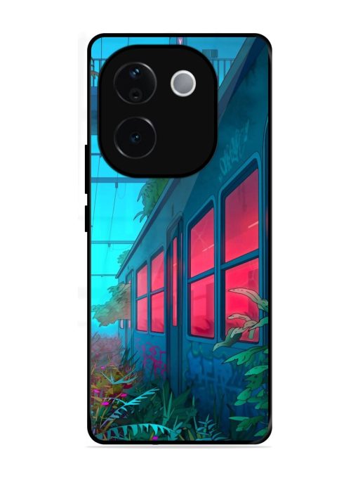 Urban Jungle Glossy Soft Edge Case for Vivo T3 Pro (5G)