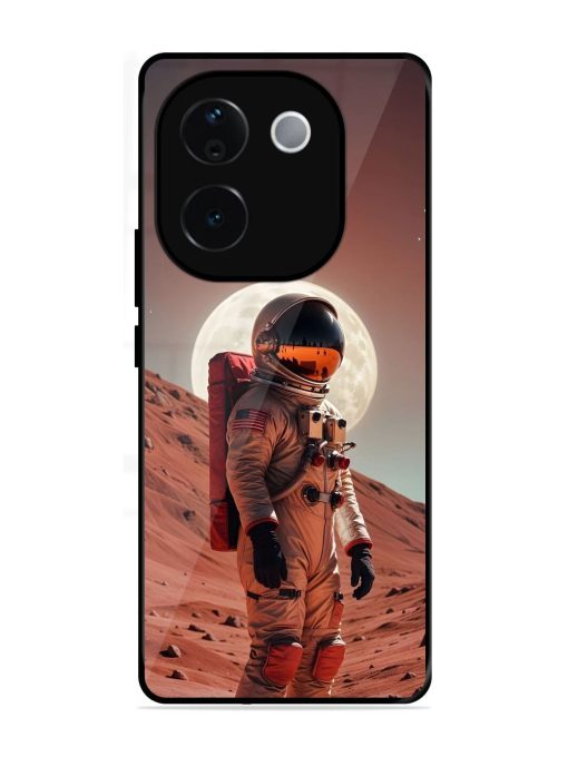 The Red Planet Glossy Soft Edge Case for Vivo T3 Pro (5G)