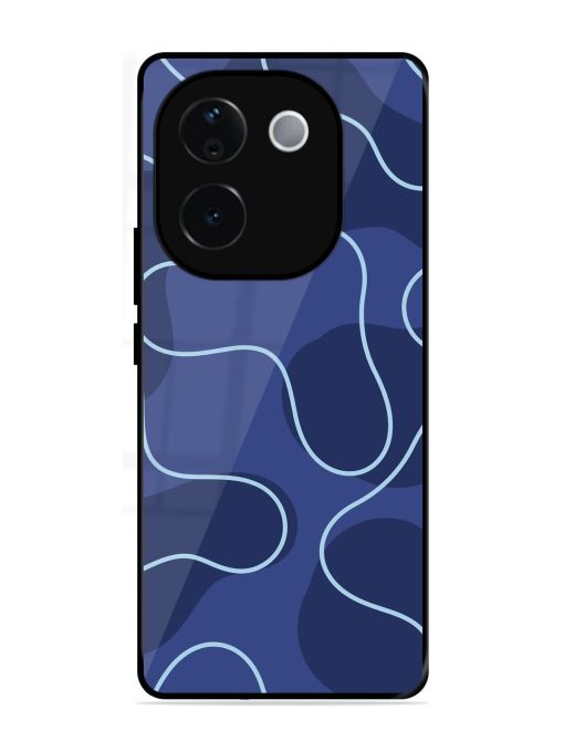 Midnight Maze Glossy Soft Edge Case for Vivo T3 Pro (5G)