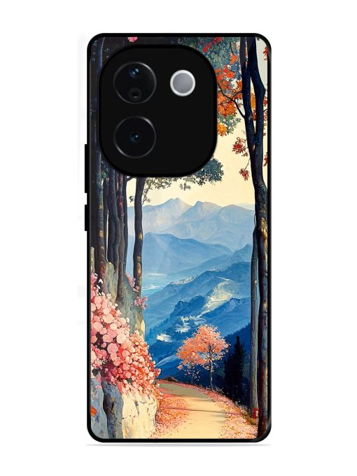 Mountainside Serenity Glossy Soft Edge Case for Vivo T3 Pro (5G)