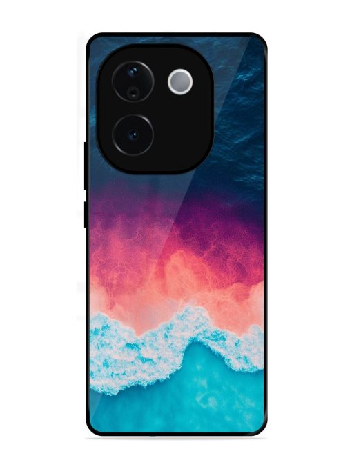 Where The Ocean Meets The Sky Glossy Soft Edge Case for Vivo T3 Pro (5G)