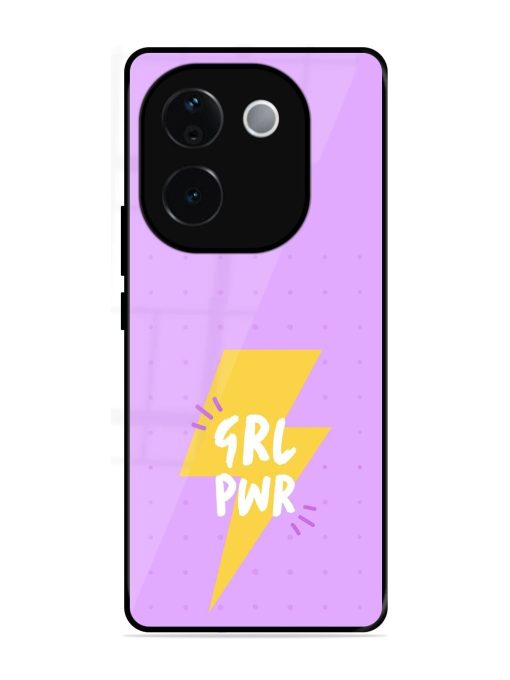 Girl Power Spark Glossy Soft Edge Case for Vivo T3 Pro (5G)