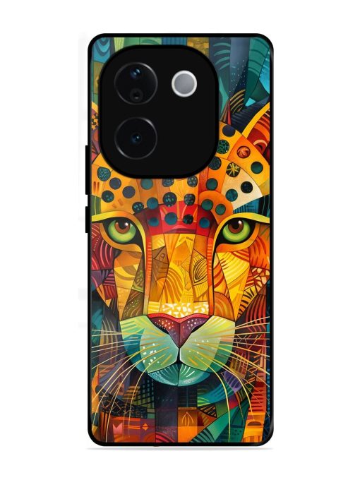 Mosaic Majesty Glossy Soft Edge Case for Vivo T3 Pro (5G)